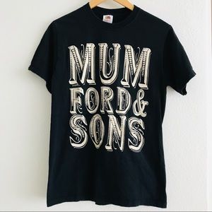 Mumford & Sons shirt